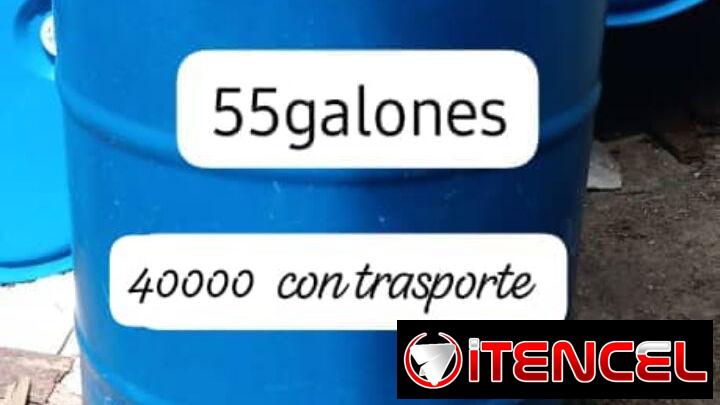 Venta de tanques de 55g