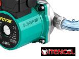 VEVOR Bomba de Recirculación de Agua Caliente, Bomba Circuladora de Agua de 100 w 110 V, 53274327