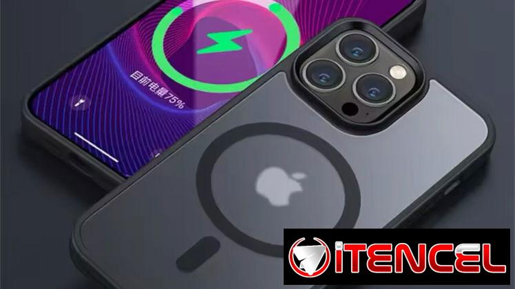 Forro MagSafe Anti Caídas Para iPhone 11 Pro Max! Muy bueno y con protección extra en las cámaras traseras.