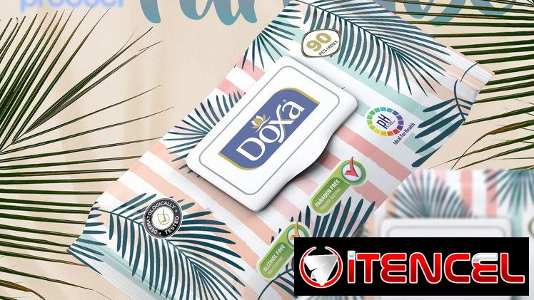 Toallitas húmedas Doxa 70u con tapa