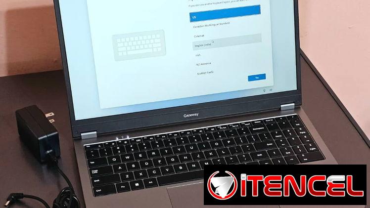 🔅 Gateway 15.6″ FHD IPS 2-in-1! NUEVA fuera de caja  ✅️ INTEL N100