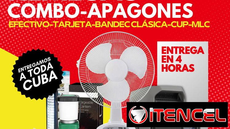 Remesas + Combo apagones