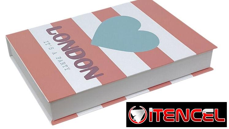 Libro decorativo falso. Caja decorativa 6usd