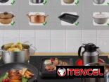Cocina infrarroja
