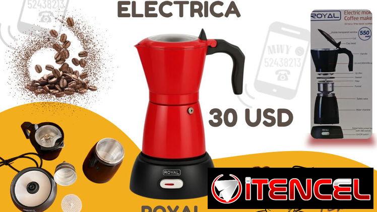 Cafetera Royal