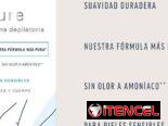 CREMA DEPILATORIA DE MUJER VEET PURE, PIERNAS Y CUERPO 200ML