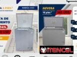 Neveras horizontales y verticales