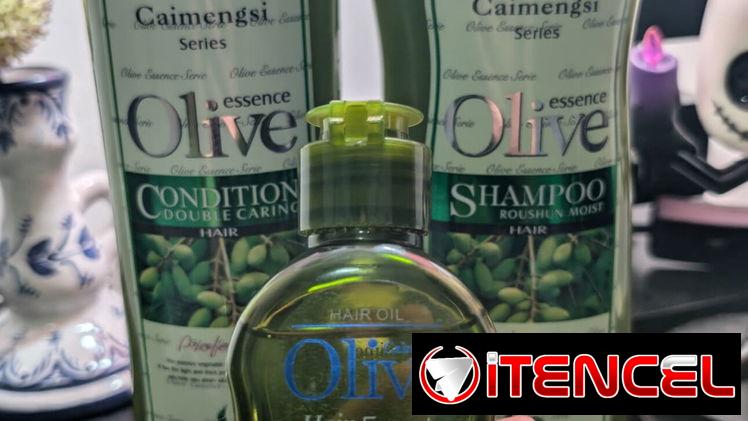 Set Olive (shampoo, acondicionador y silicona)