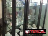 Vendo vitrina de madera antigua