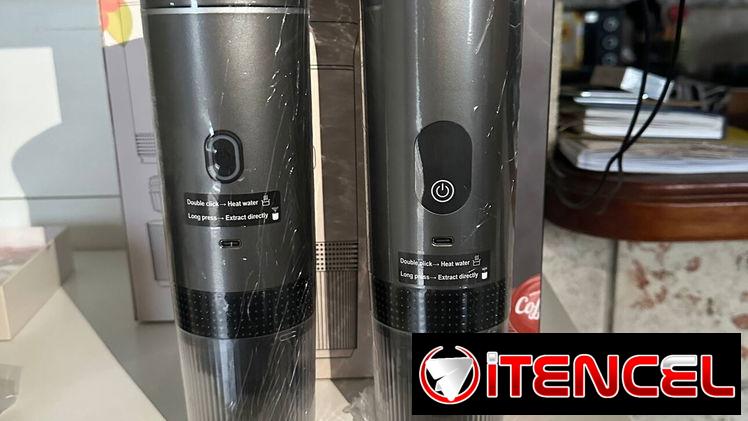 Cafetera Recargable portátil!! dile adiós al no poder hacer un rico café por culpa d la luz o el gas