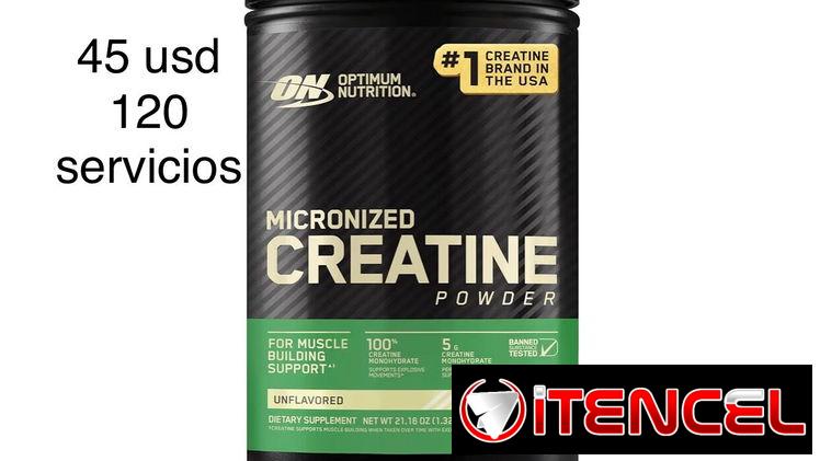 Creatina On 120 Servicios