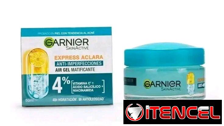Kit Anti Imperfeciones Exprees Aclara Garnier