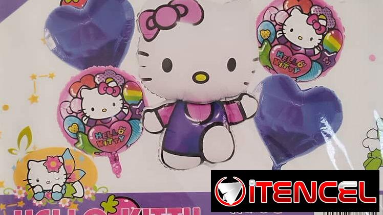Set de Globos de 5 Piezas (Varias Temáticas)