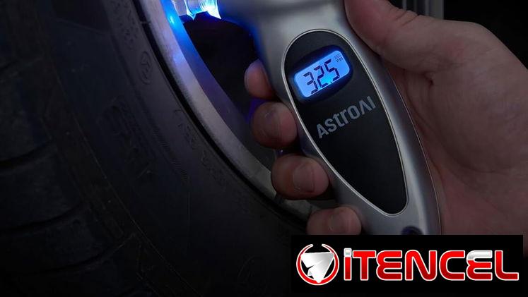 🚗 MEDIDOR DIGITAL PRESIÓN NEUMÁTICOS 150 PSI ASTROAI LCD RETROILUMINADO ENVÍO + GARANTÍA