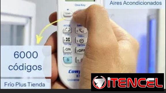 MANDO UNIVERSAL PARA SPLITS +6000 CÓDIGOS