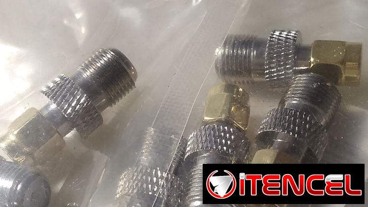 Adaptador Conector SMA a tipo F