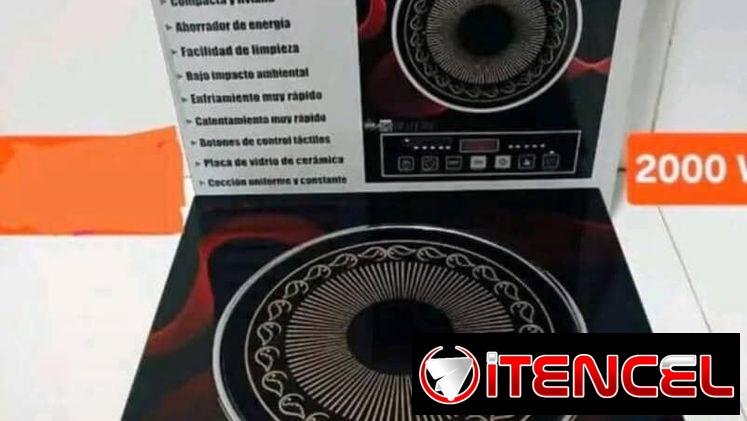 Cocina infrarroja 2000w