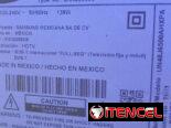 Vendo tv 50″ curvo para las piezas.  Se oye bien, mando ok,