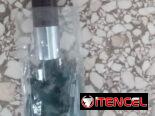 Sombrilla o paragua grande nuevo. Verde oscuro