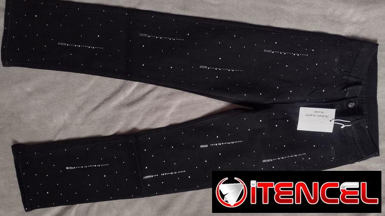 PANTALONES DE MUJER HERMOSOS CON BRILLO Y SENCILLOS !!!