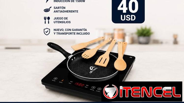 cocina de inducción