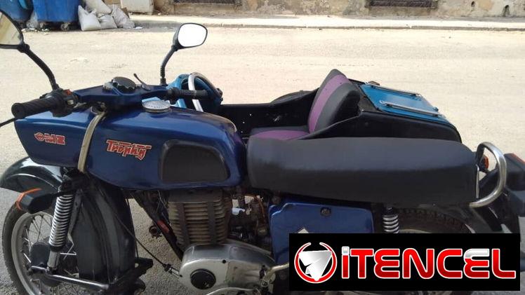 vendo MZ trophy tripaseo 250 cc