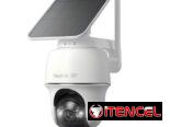 REOLINK Argus PT Ultra – Cámara solar 4K 8MP inalámbrica, visión nocturna color
