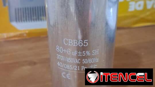 Capacitores de marcha 30,35,40 y 80+6 mf nuevos en caja!!!