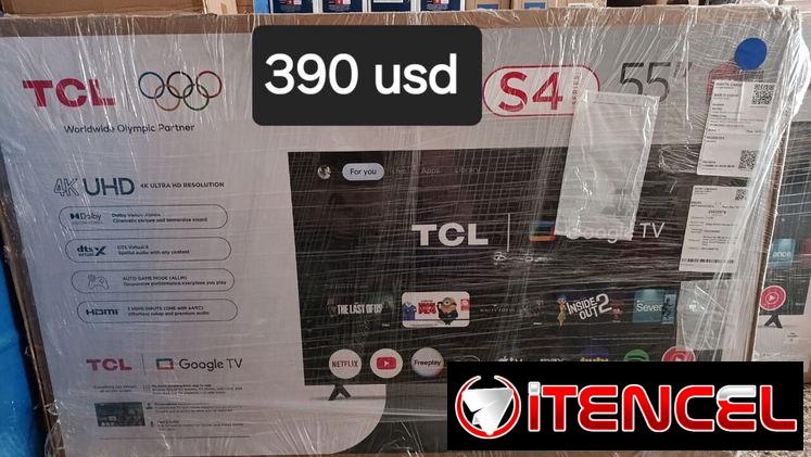 Televisores SmartTV TCL 50″ 55″