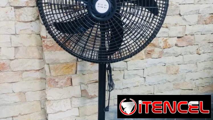 Ventilador de pedestal. Tipo ciclón