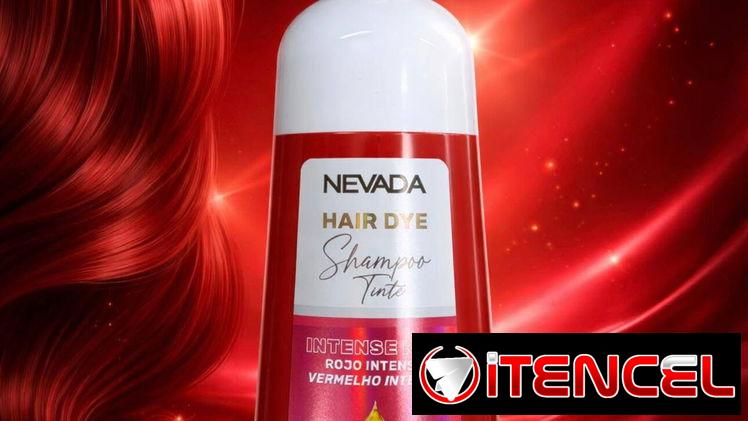 Champú Tinte Rojo Intenso