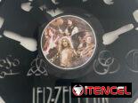 Discos de vinilos calados
