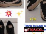 Tennis super buena calidad. Pegados y cocidos originales. # 37 y 38