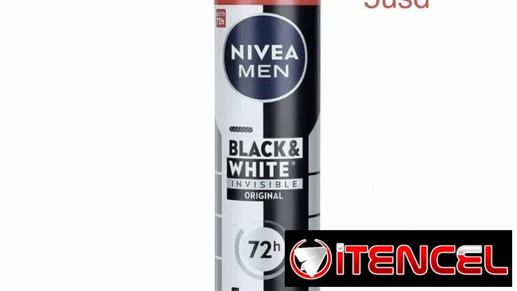 Desodorante de spray Black and White de 200ml los grandes