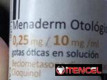 Gotas óticas y oculares. Para otitis  incluido hongos, conjuntivitis