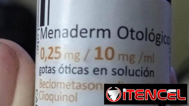 Gotas óticas y oculares. Para otitis  incluido hongos, conjuntivitis