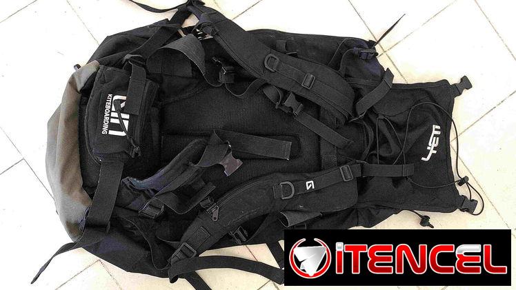 Mochila de kitesurf Yeti GIN 100usd o CUP