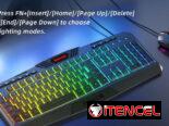 Combo Gaming Redragon S101 Teclado + Mouse RGB USB con Reposamuñecas