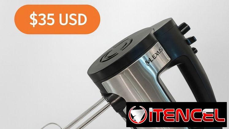MEZCLADORA DE MANO ELÉCTRICA