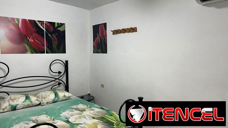 ⚡⚡Renta por Noches o por Meses Cómoda Casa de 2 Habitaciones en Caimito REF 1285
