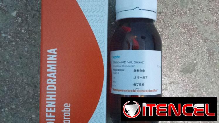 Benadrilina suspensión