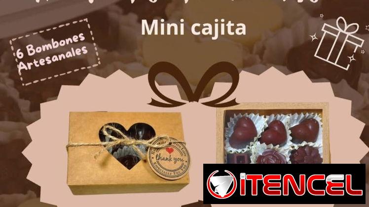 🎁 Mini Cajita de Recuerdos de Chocolate