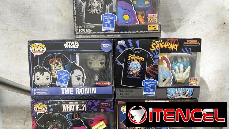 Funkos + Pullover
