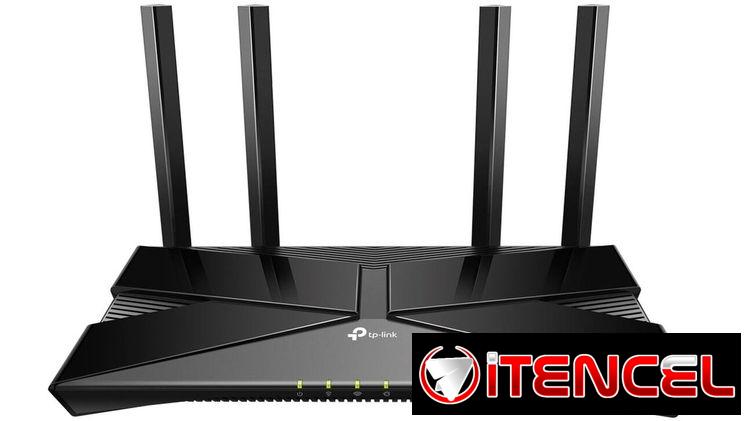 Router tplink ax1450 dual band wifi6