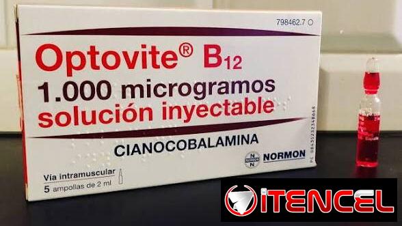 !!!!! Vitaminas B12 inyectables