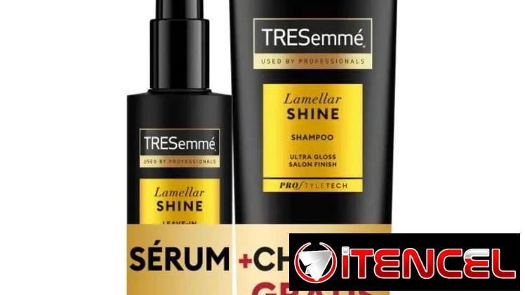 PACK TRESEMME LAMELLAR SHINE SERUM 200ML + CHAMPU 400ML