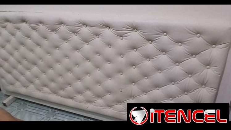 Se vende Cama camera con cabezal,colchón y gavetas.