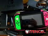 Switch clásica. Pirateada por software. Todos sus accesorios con 256gb de micro sd!!!