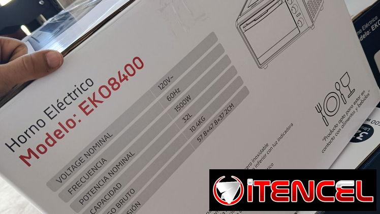 Hornos electricos marca Eko de 22 y 32 lt