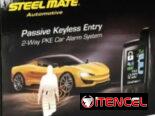 ALARMAS STEEL MATE PARA CARROS POR CANTIDAD